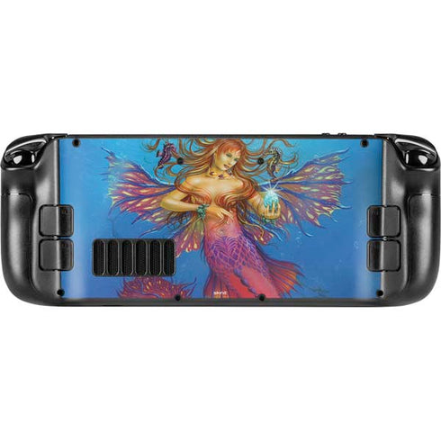 Ed Beard Jr. Mermaid Water Fairy Steam Deck Handheld Gaming Computer Skin
